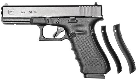 Glock G17 Gen4 9mm 4.49" 17+1 FS Modular Backstrap Blk