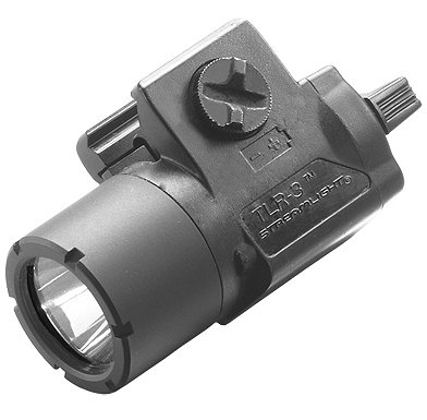 Streamlight 69220 TLR3 Compact Rail Mounted Tactical Light